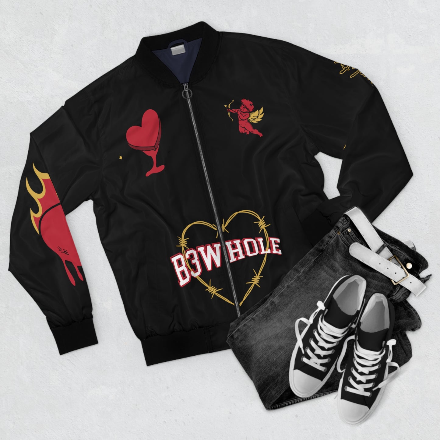 Love Is For Everyone 2 Bomber Jacket