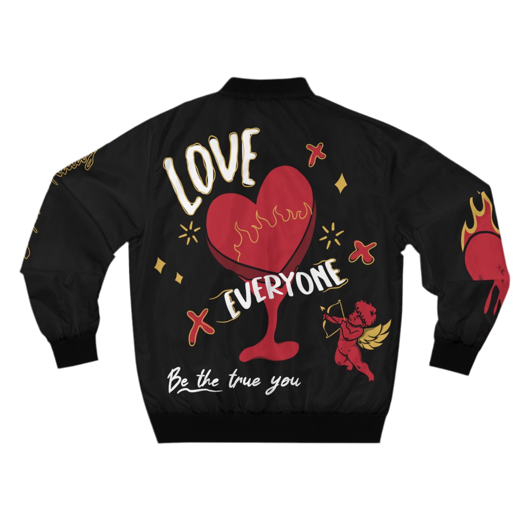 Love Is For Everyone 2 Bomber Jacket