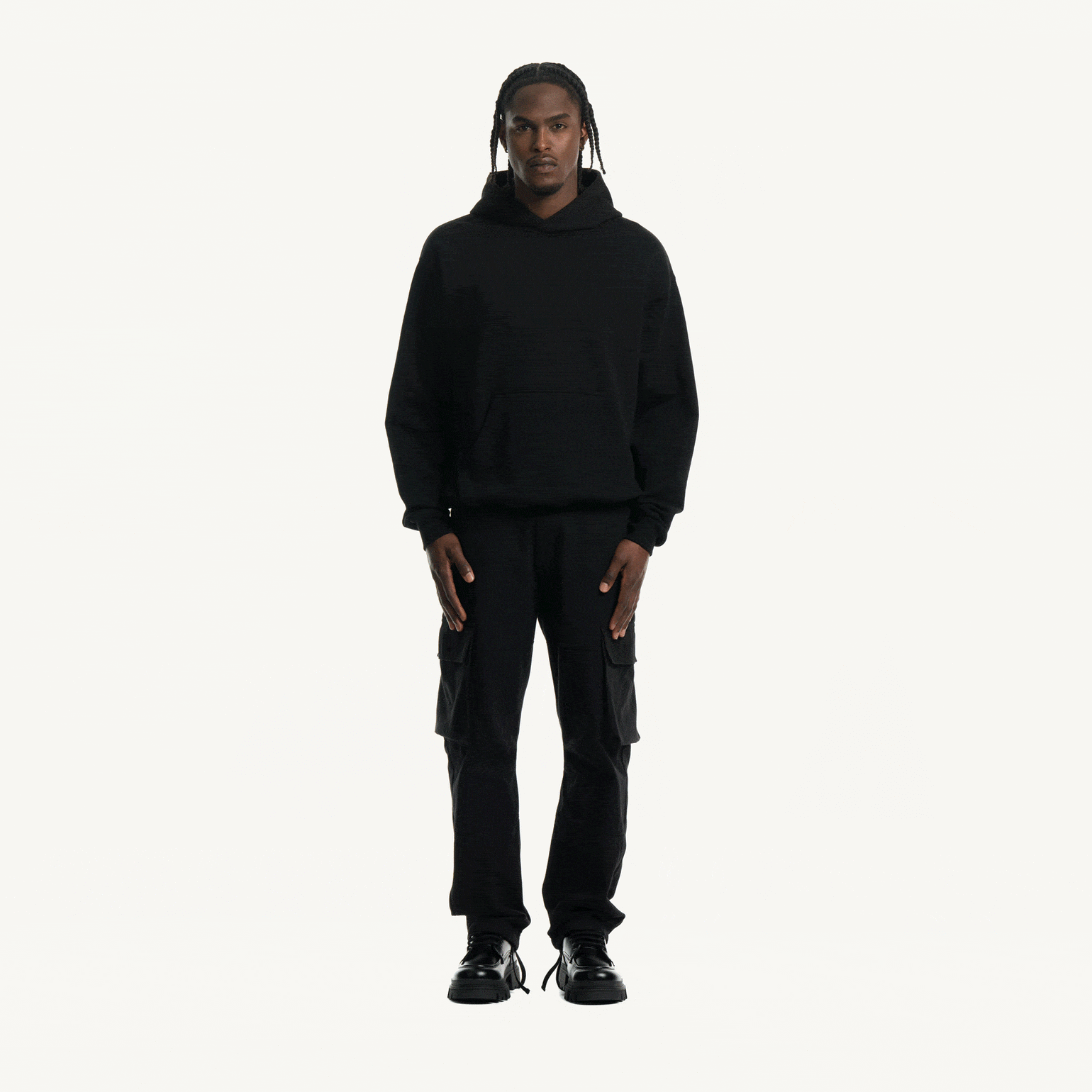 Be Whole Essentials Ultra Heavy Hoodie
