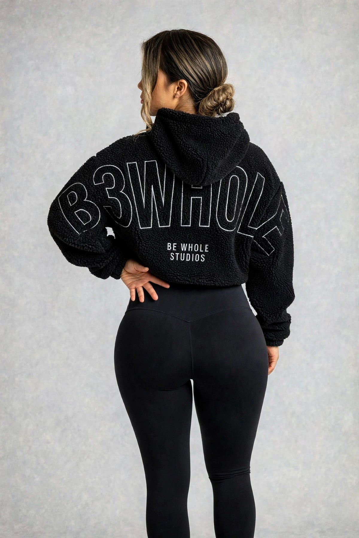 Be Whole Studios Teddy Hoodie