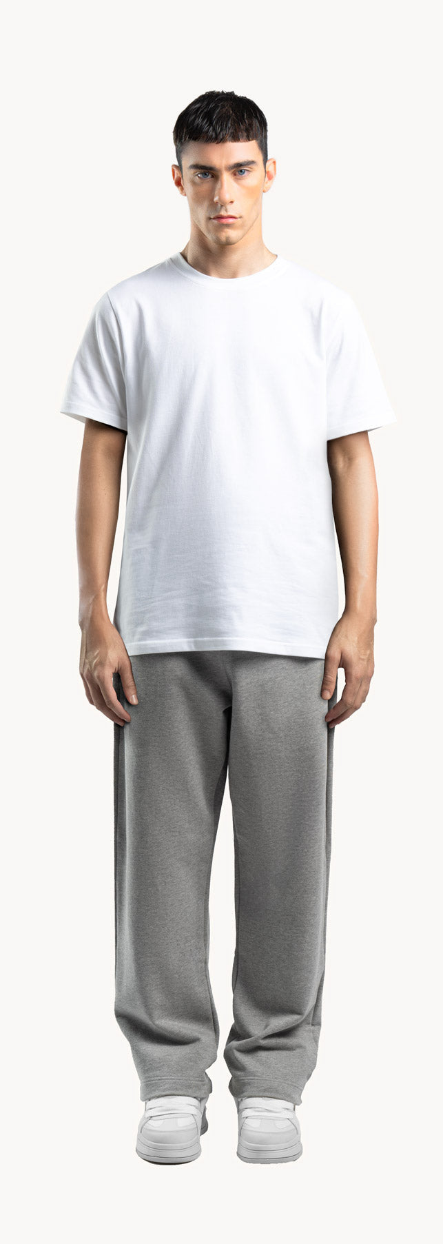 Straight-Leg Relaxed Joggers (Coming Soon)