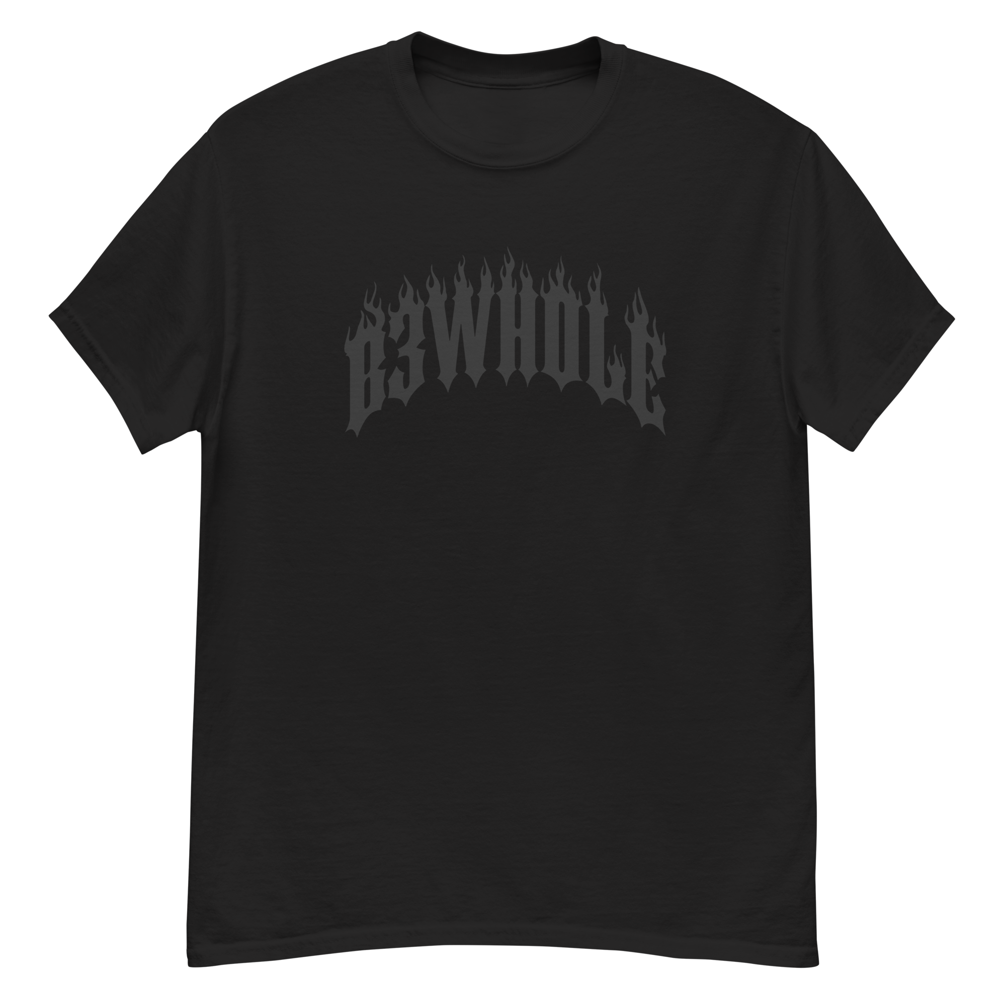 £20 Black/Black Hell Script tee
