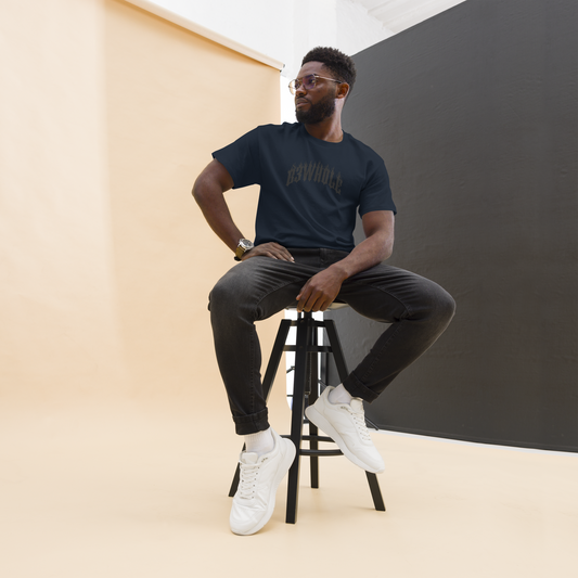 £20 Black/Black Hell Script tee