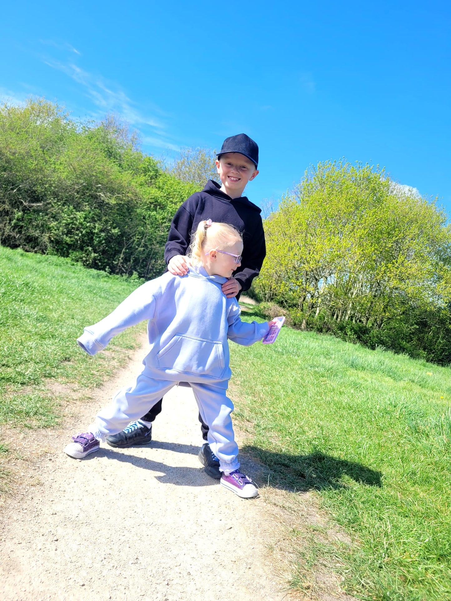 PRE•ORDER Be•Whole Blanks Kids Hoodie