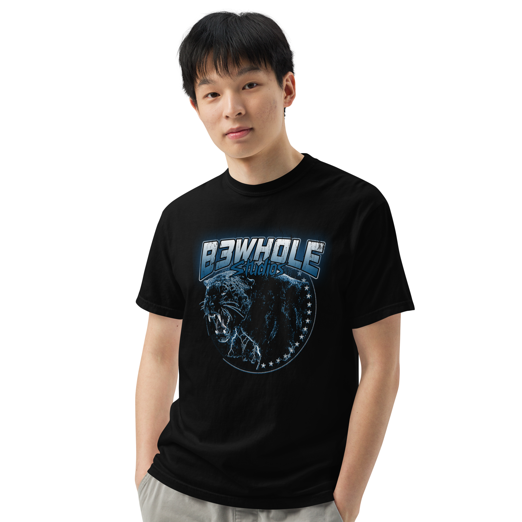 Seek & Devour Dyed Heavyweight t-shirt