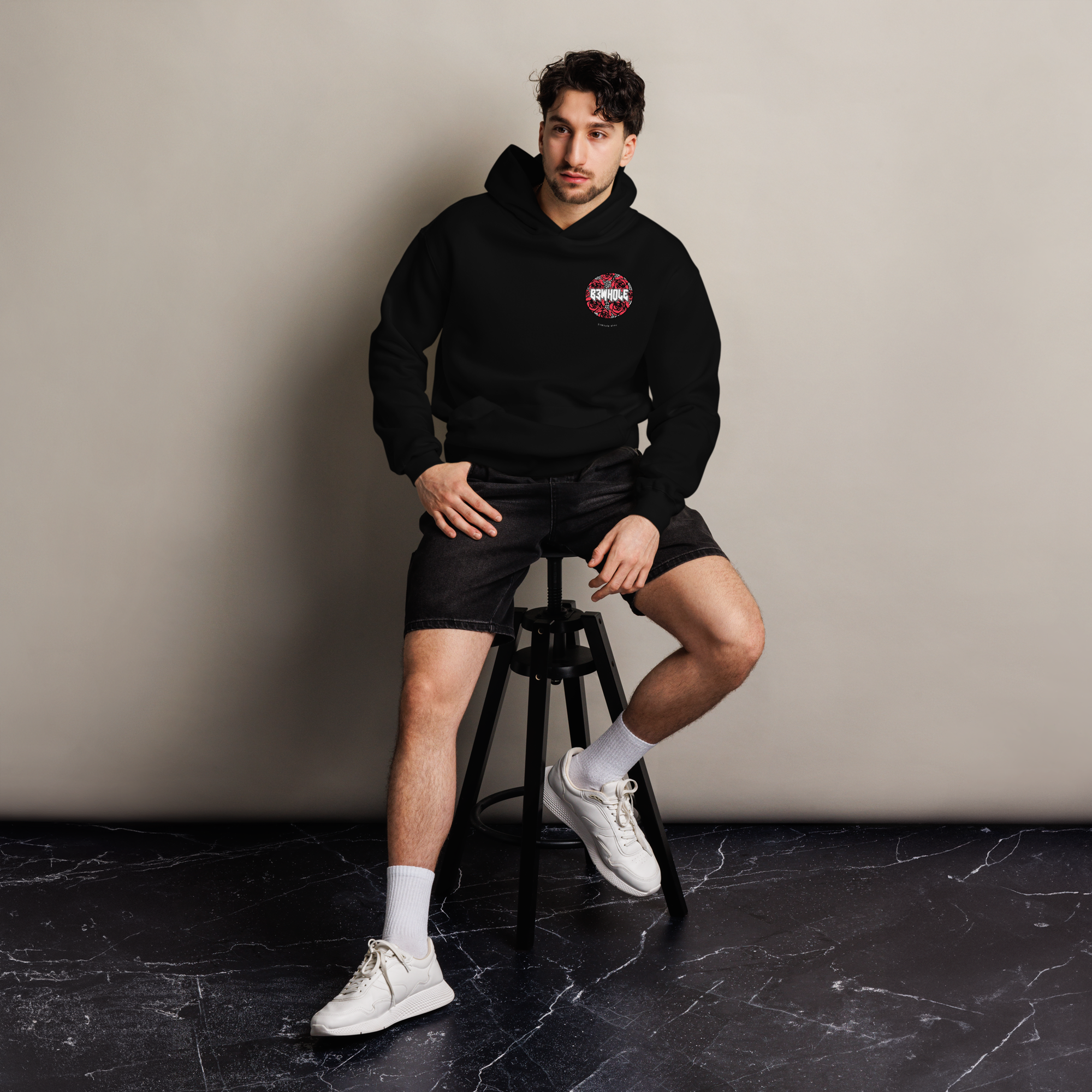 OG Rose Oversized Hoodie - 2025 Release