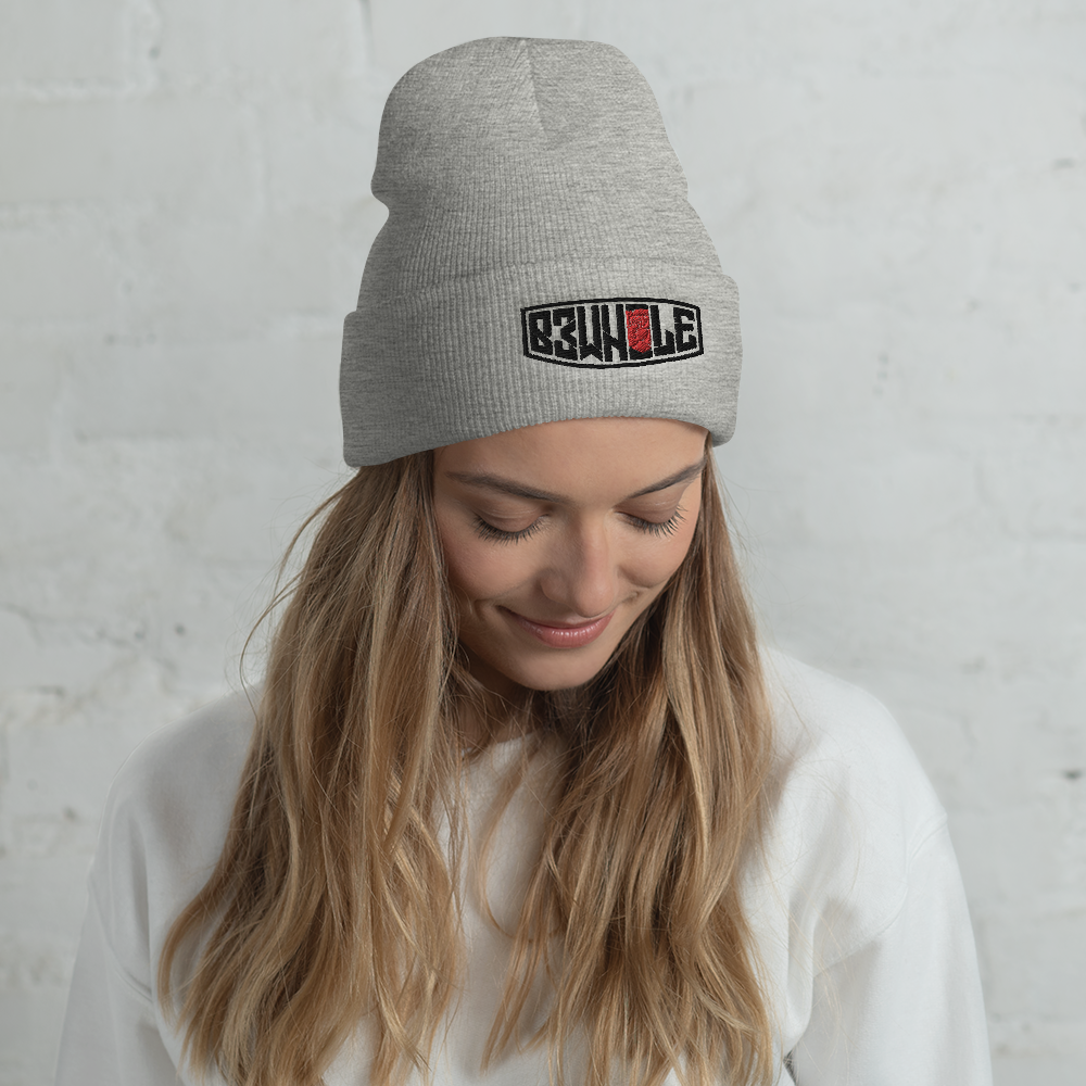 Rose š¹ Cuffed Beanie