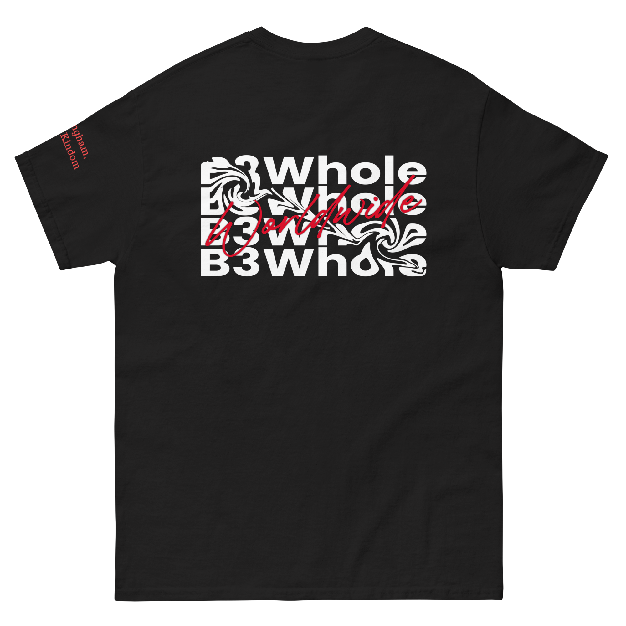 £20 Worldwide Boxy tee