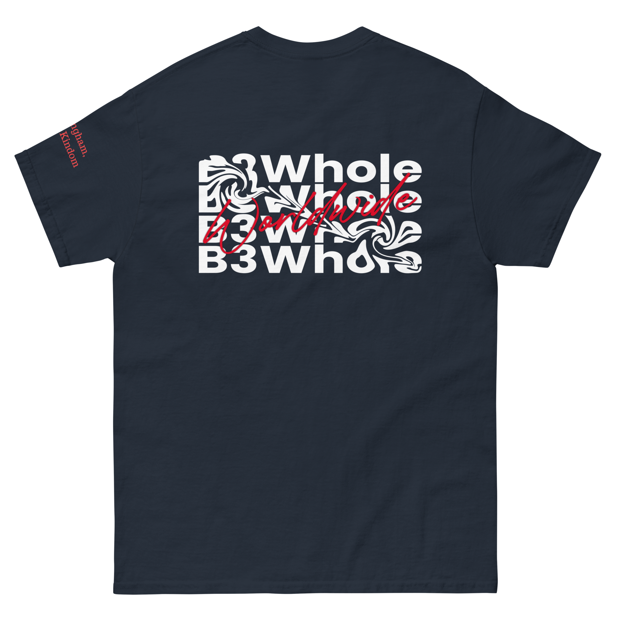 £20 Worldwide Boxy tee
