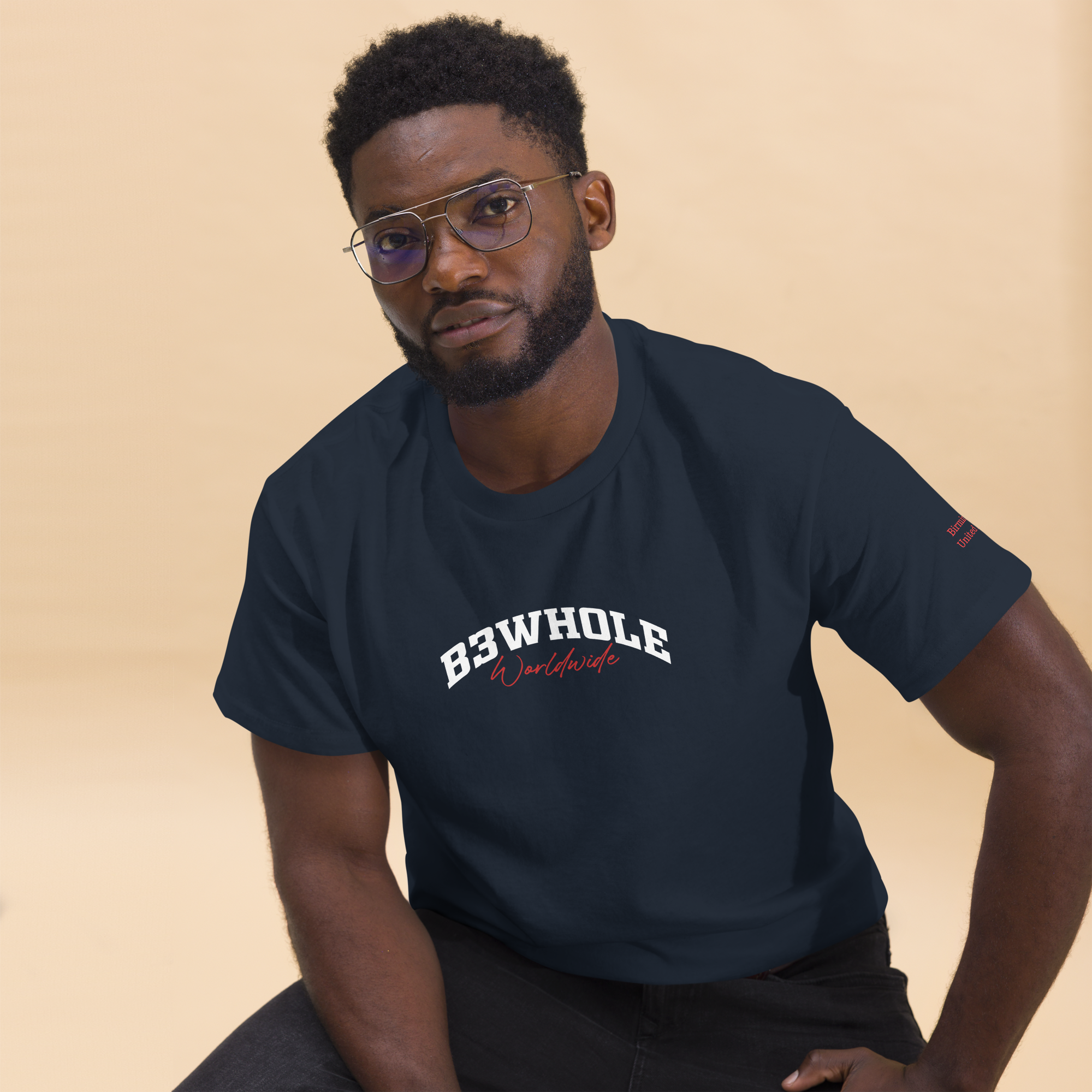 £20 Worldwide Boxy tee