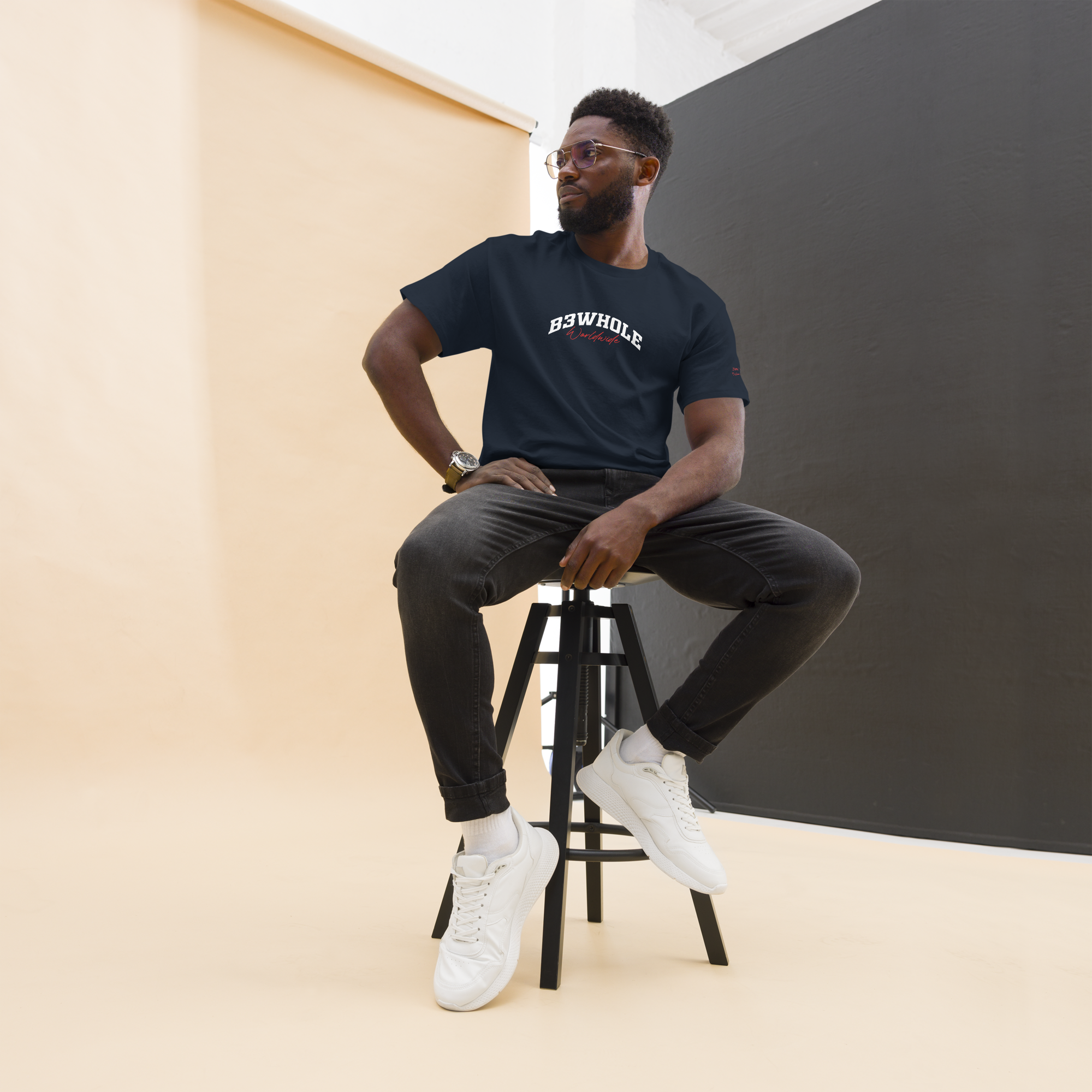 £20 Worldwide Boxy tee