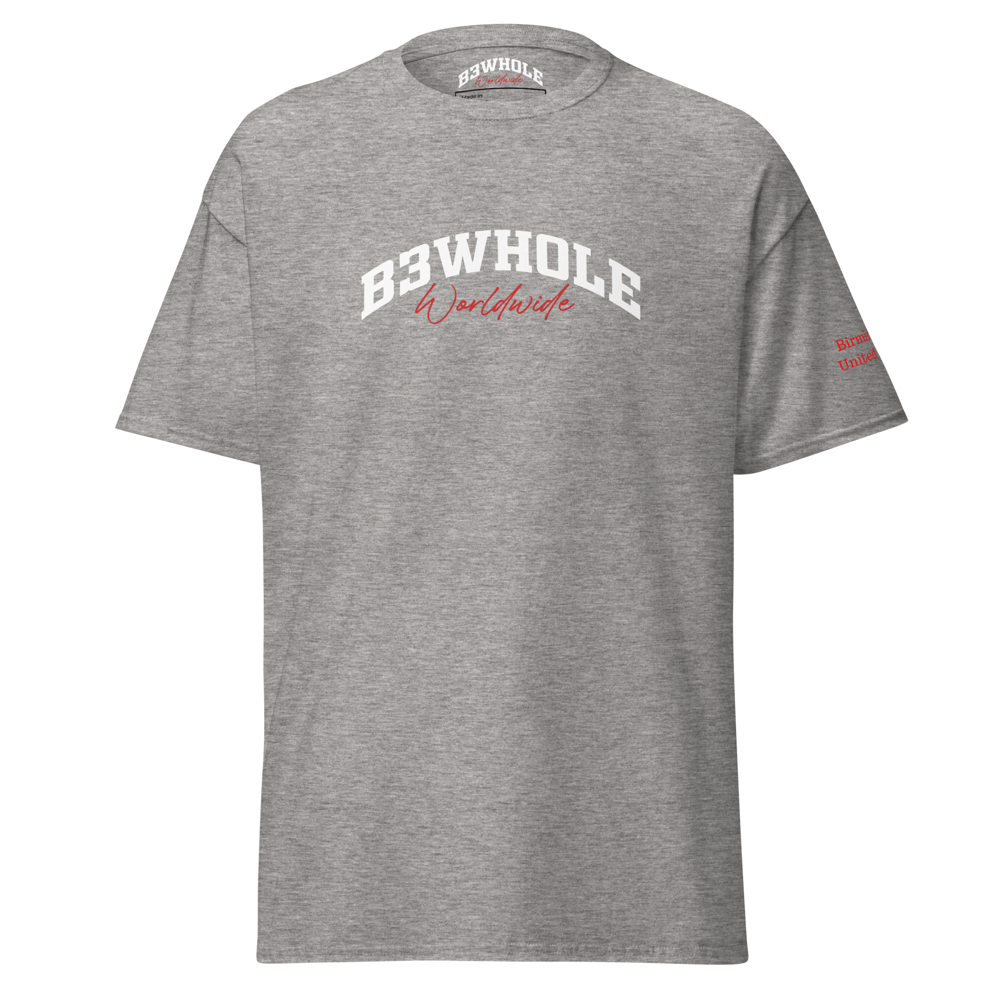 £20 Worldwide Boxy tee