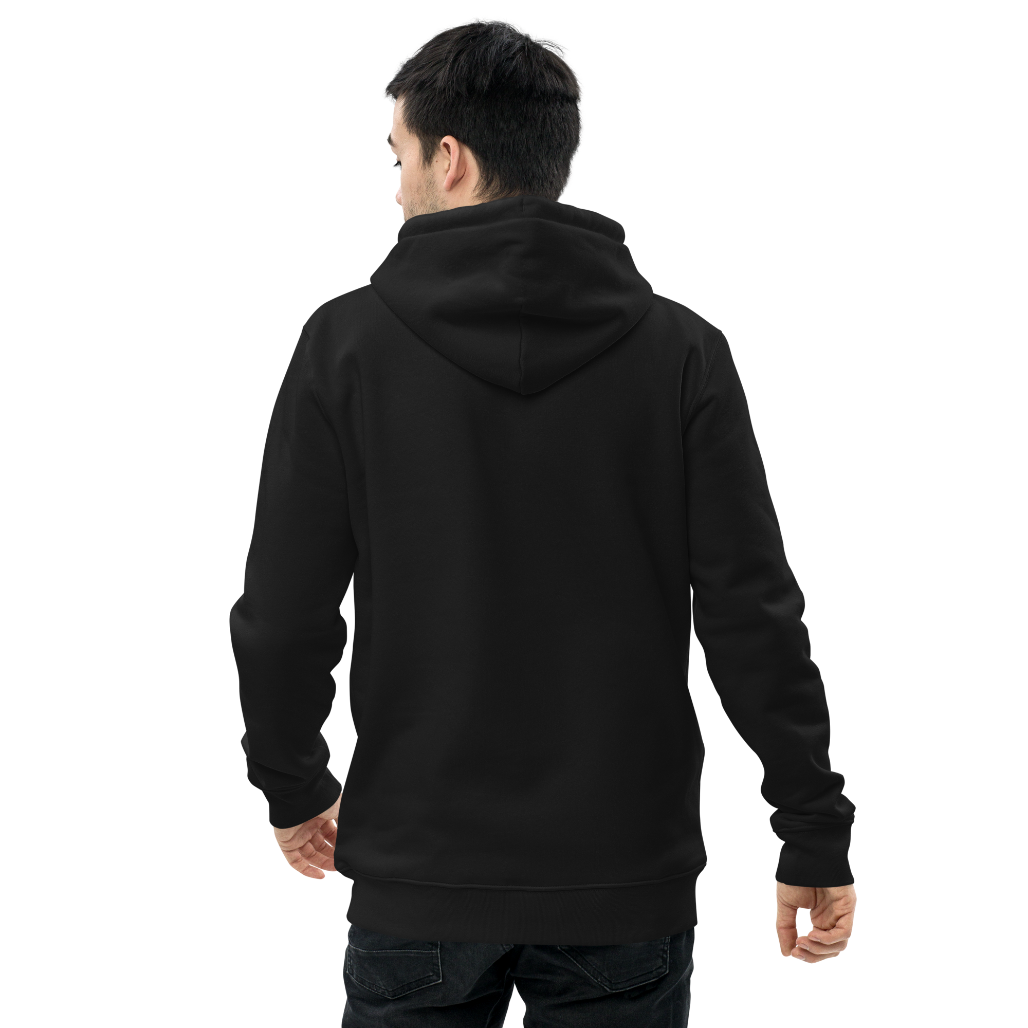 Hell Script Organic hoodie