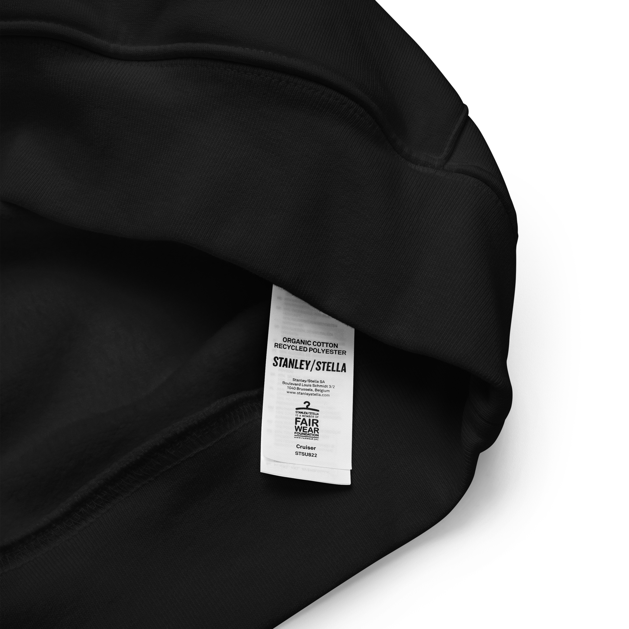 Hell Script Organic hoodie
