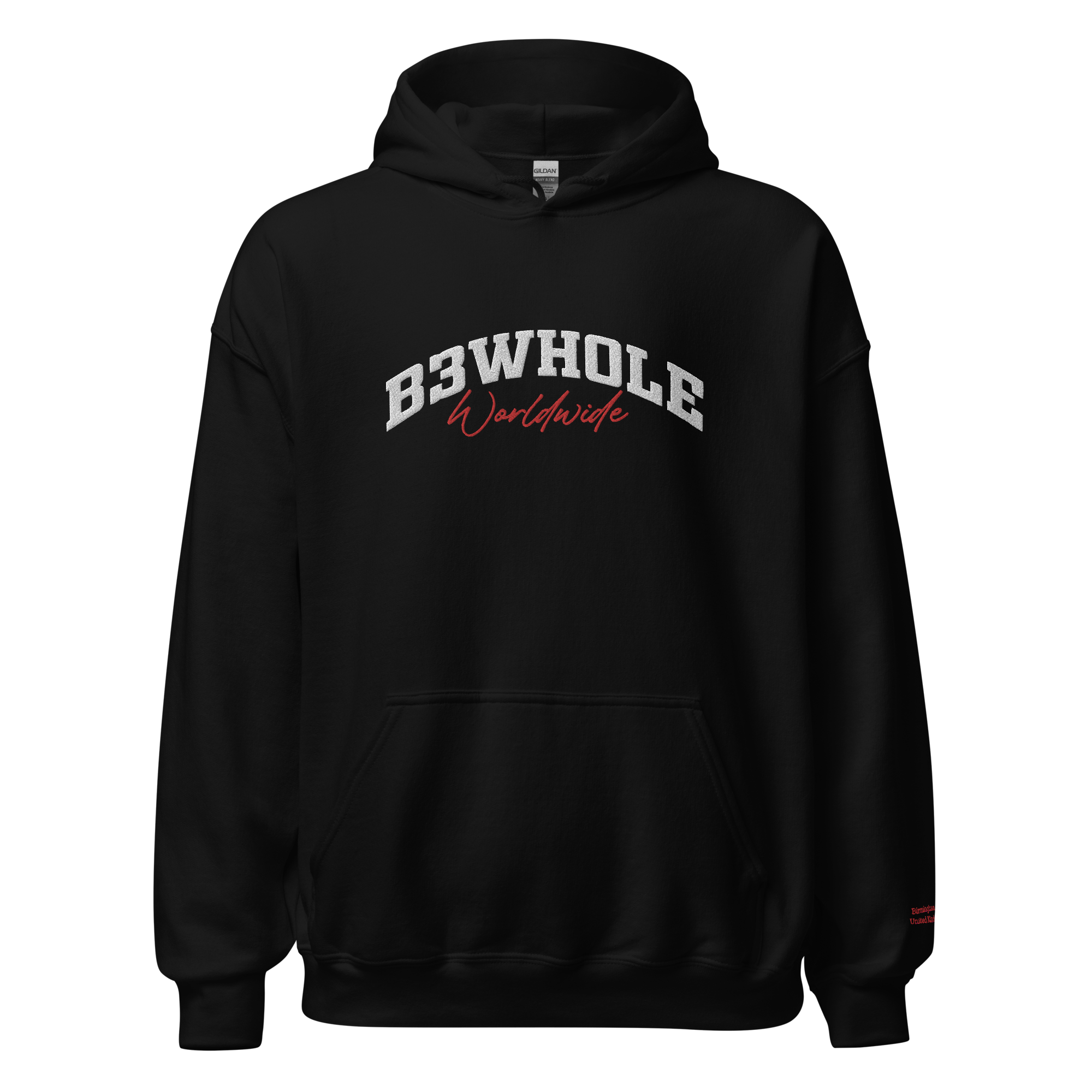 Big and Tall B3Whole Worldwide Hoodie
