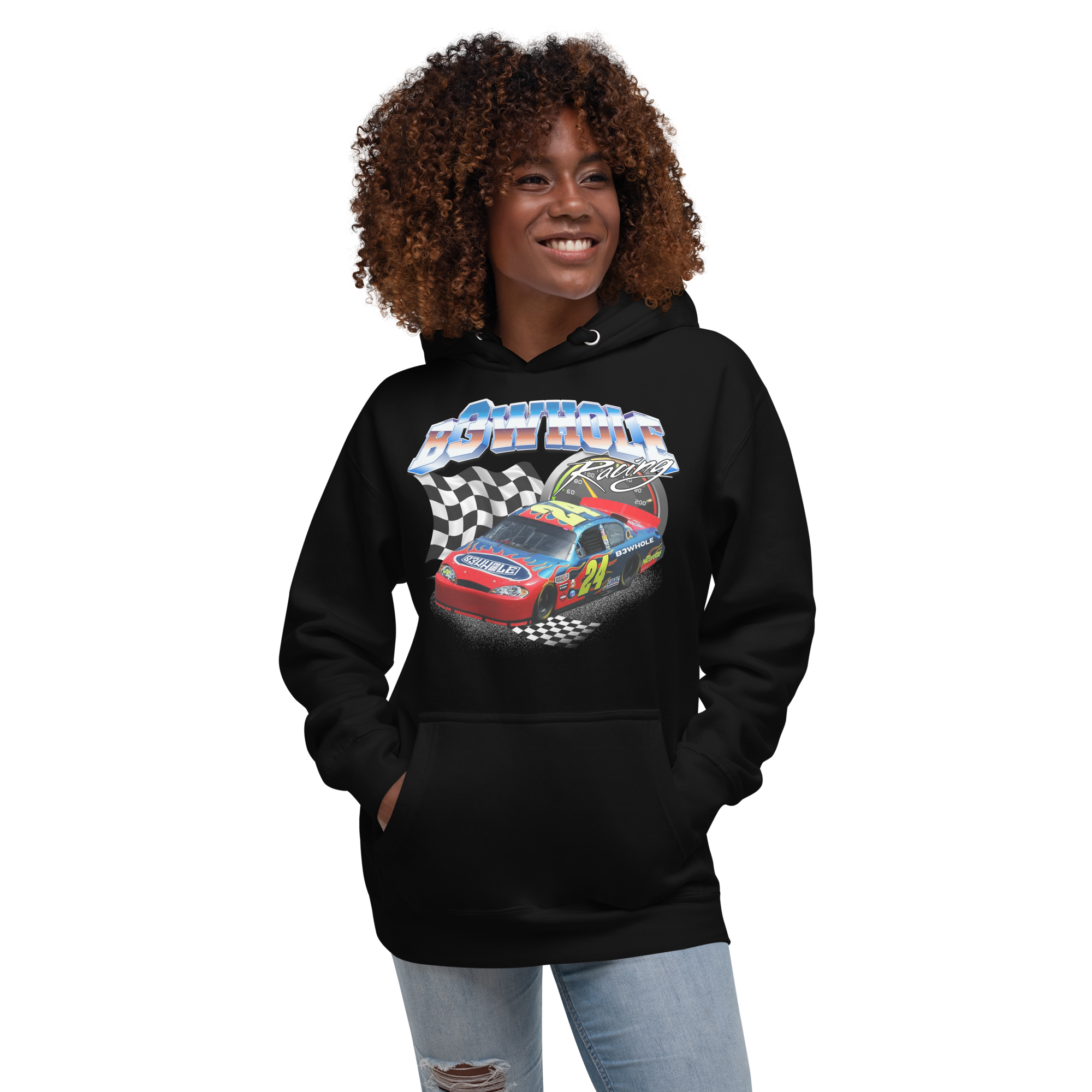 £35 B3Whole Racing Hoodie