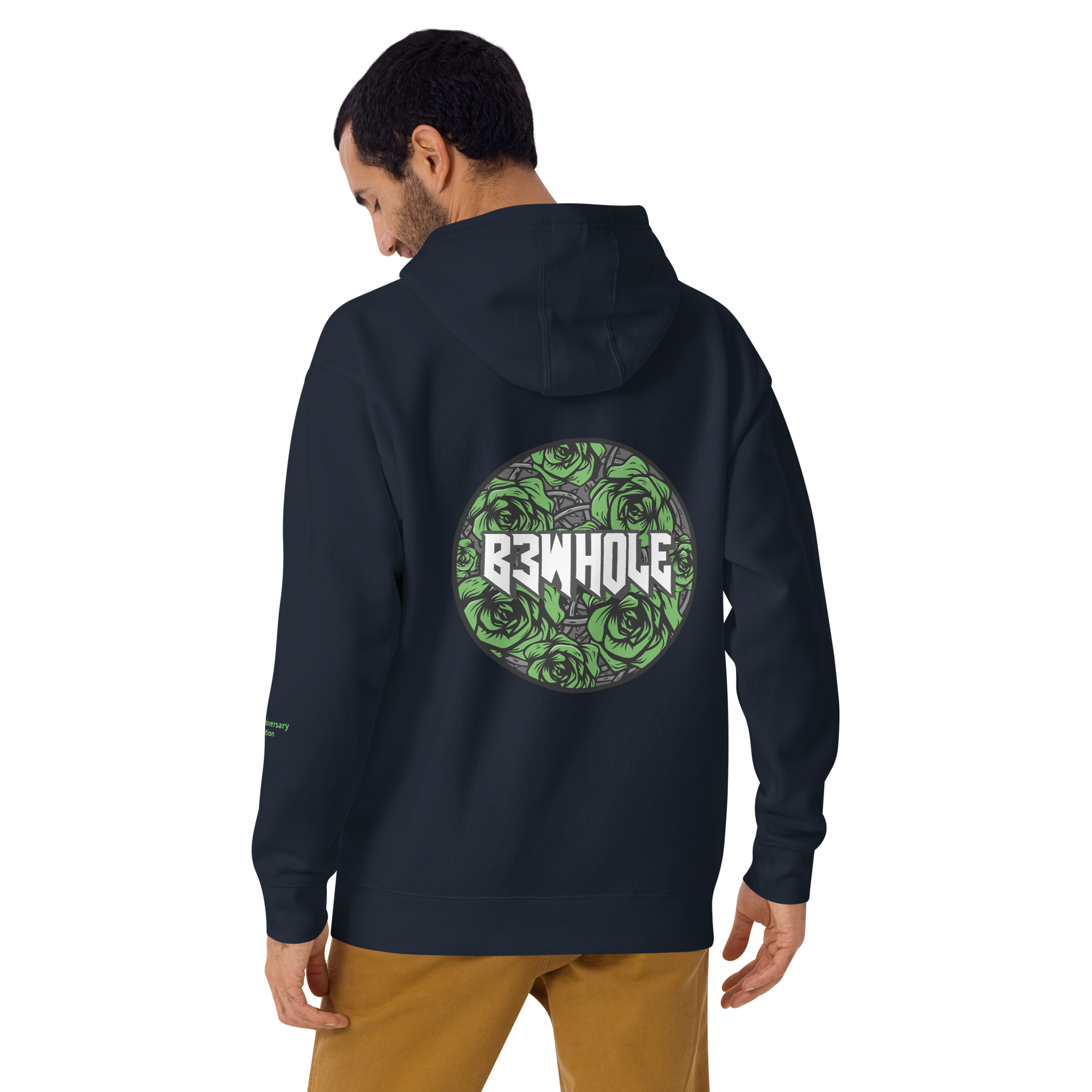 Rose Emerald 3rd Year Hoodie