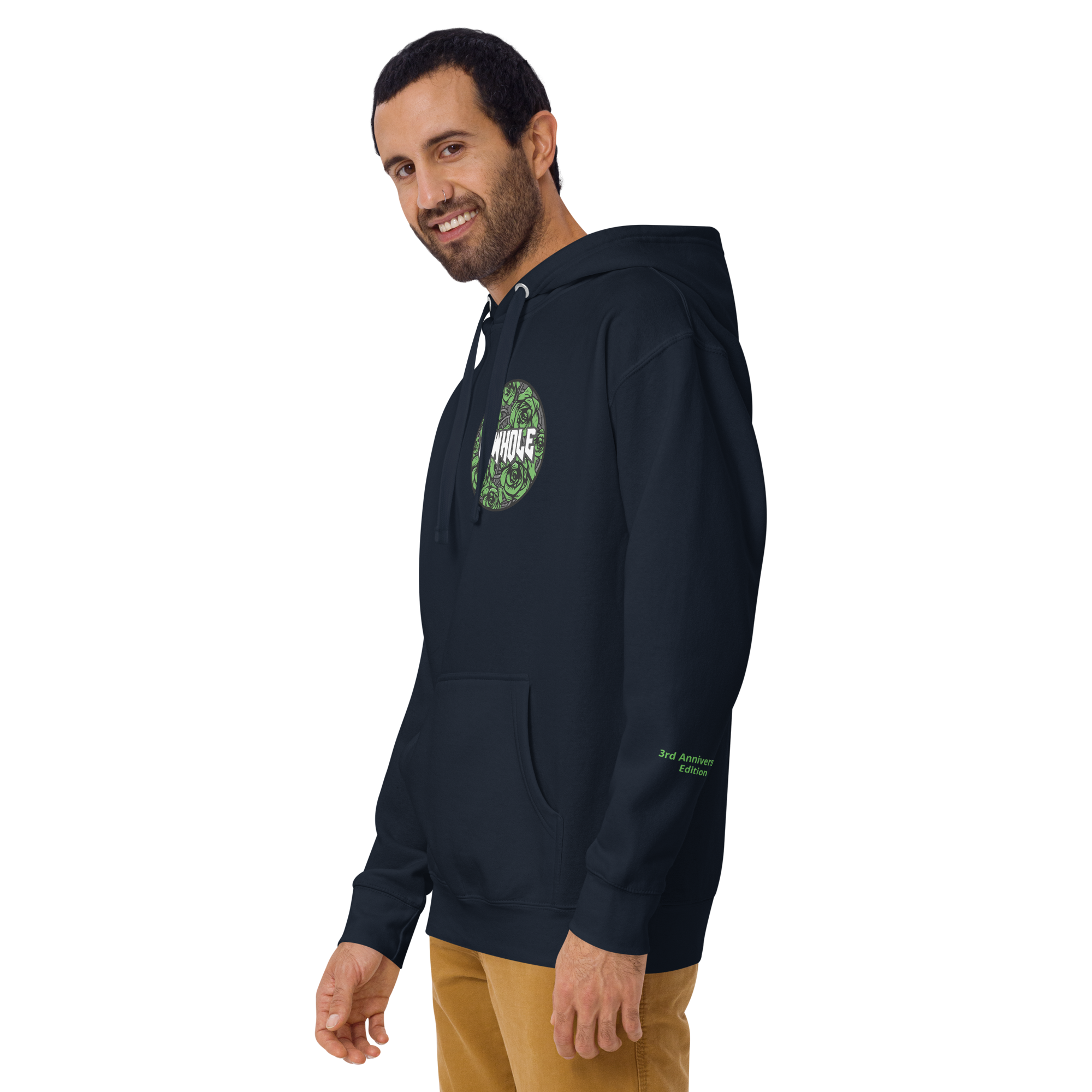 Rose Emerald 3rd Year Hoodie