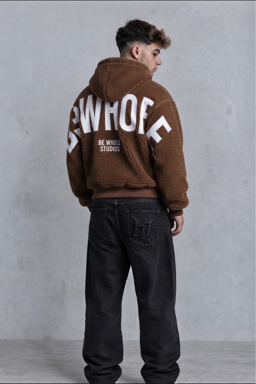 Be Whole Studios Teddy Hoodie