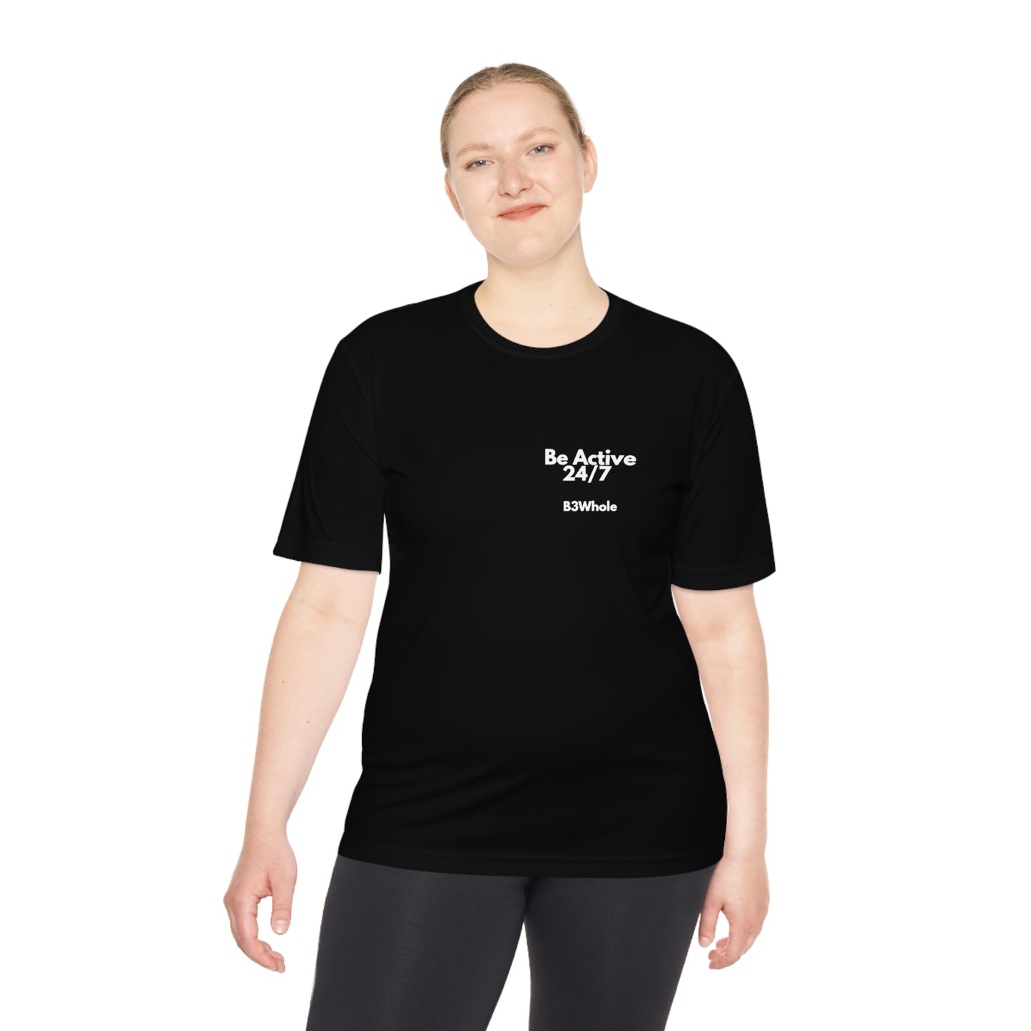 Be Active Workout Tee