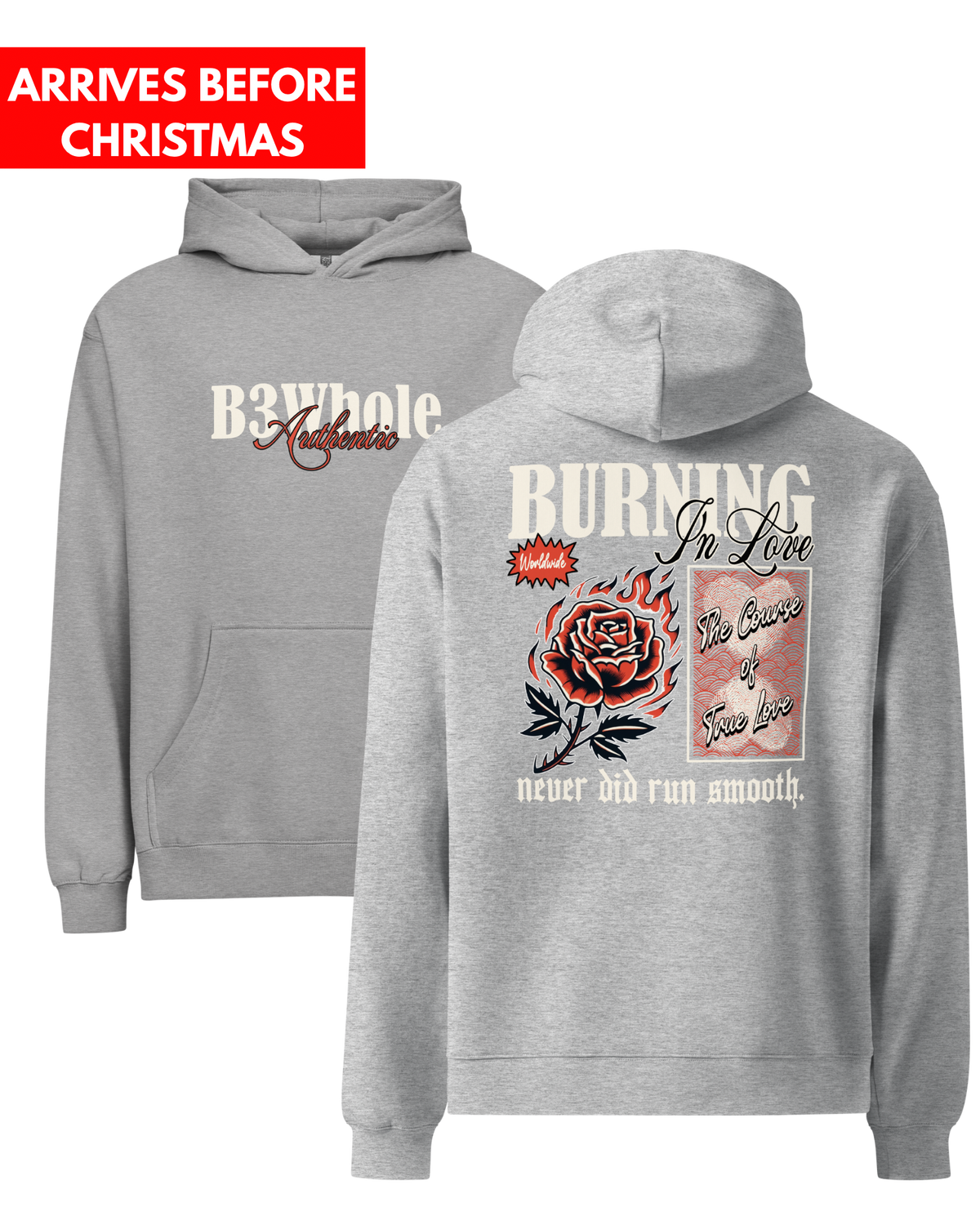 Burning For Love hoodie