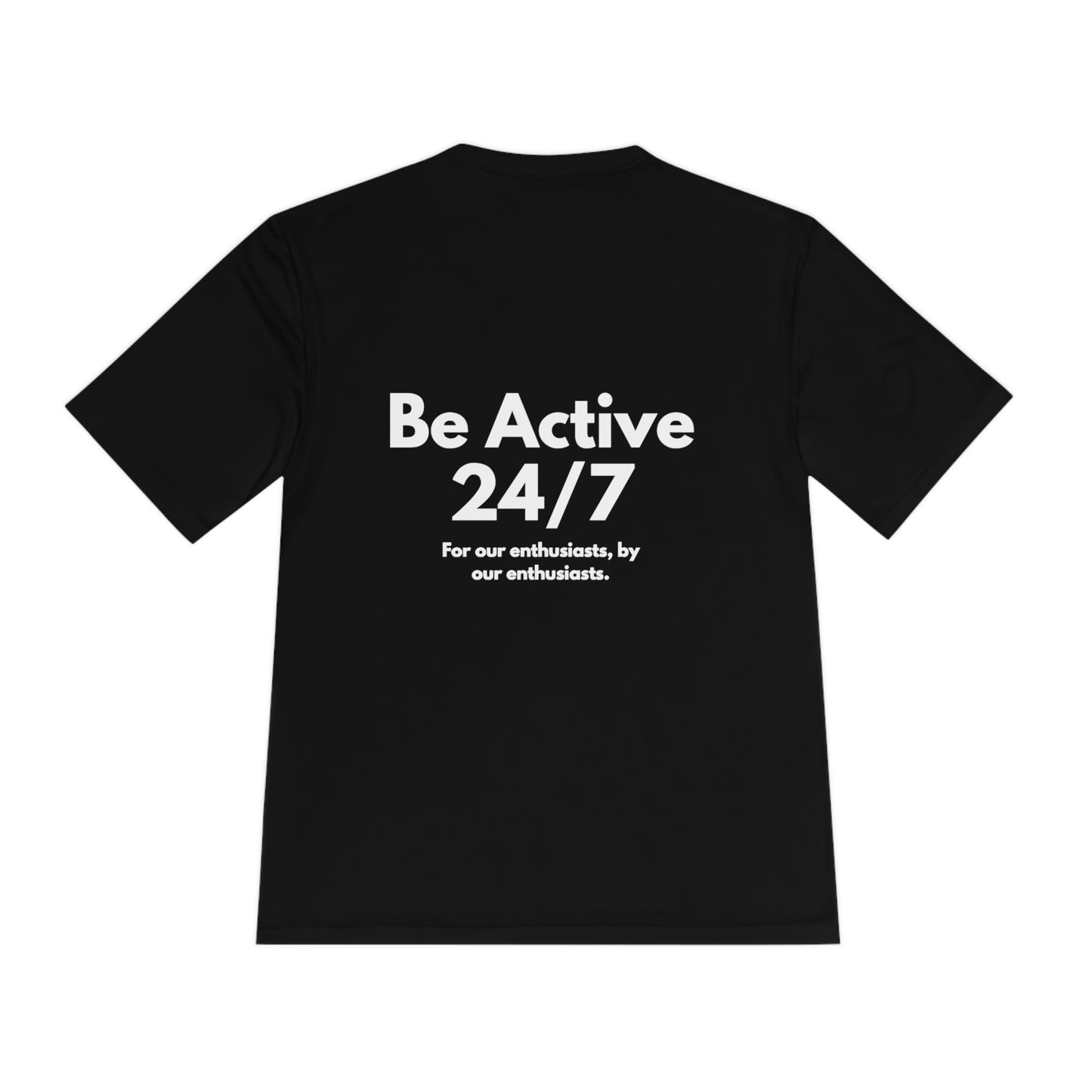 Be Active Workout Tee