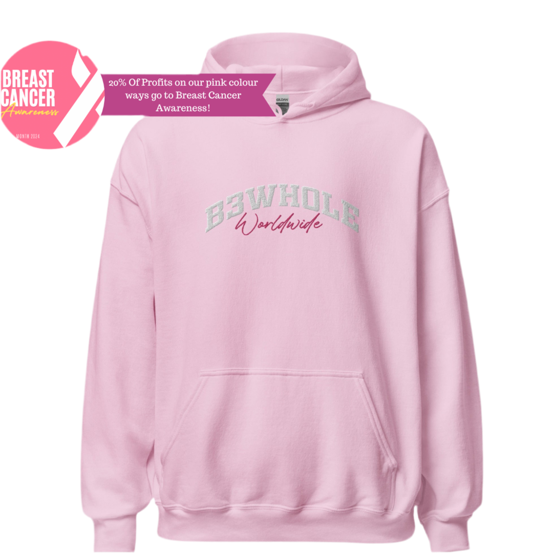 Worldwide Breast Cancer Awareness Edit Hoodie