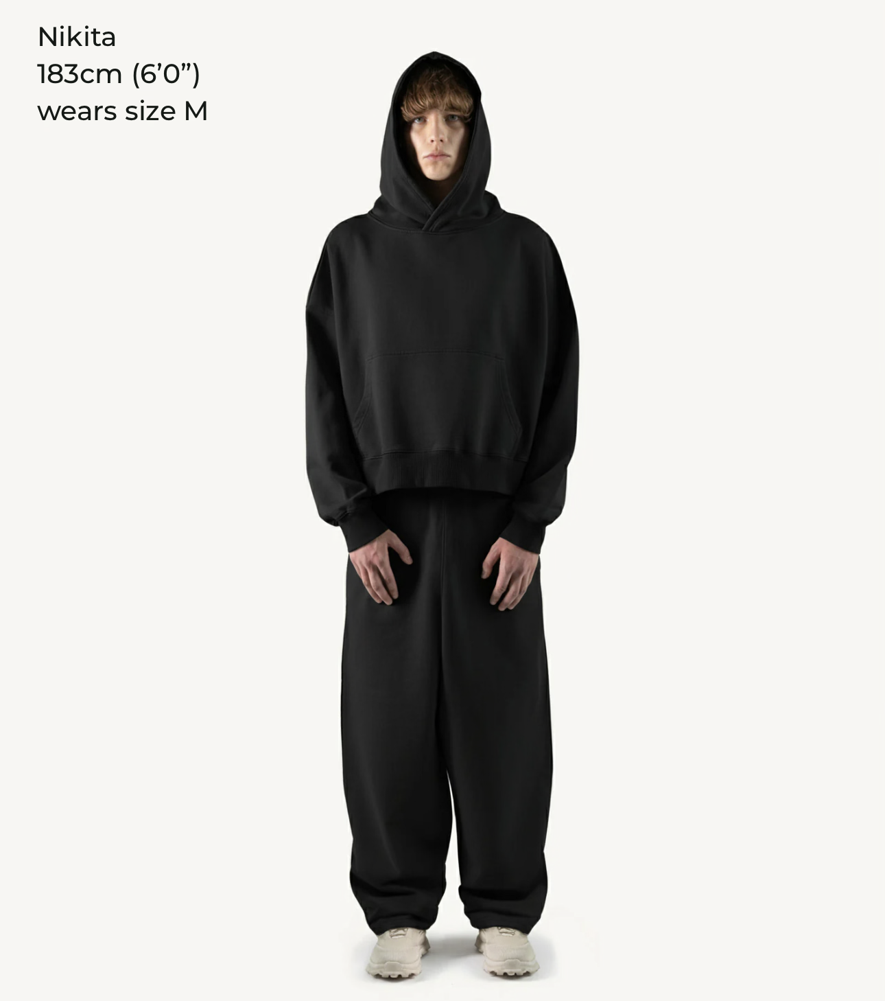 Be Whole Essentials Luxury Oversized Hoodie