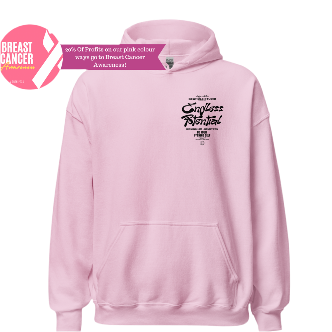 Endless Potential Breast Cancer Awareness Edit Hoodie