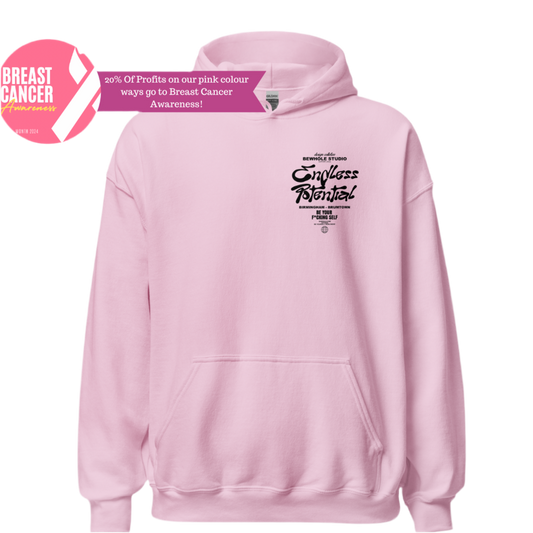 Endless Potential Breast Cancer Awareness Edit Hoodie