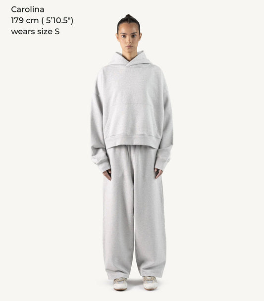 Be Whole Essentials Luxury Oversized Hoodie