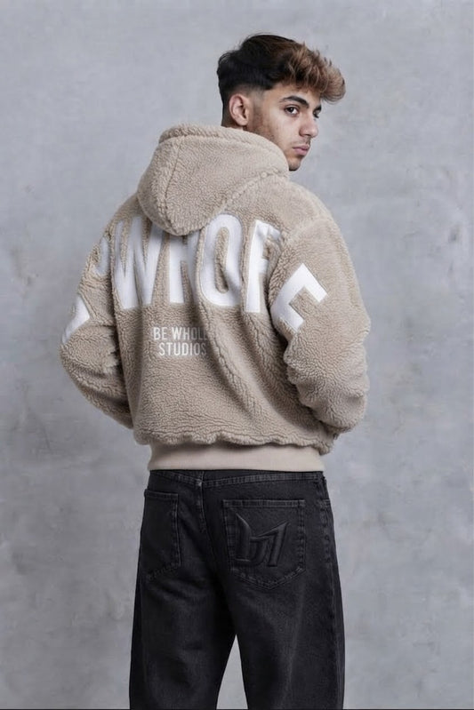Be Whole Studios Foundation Teddy Hoodie