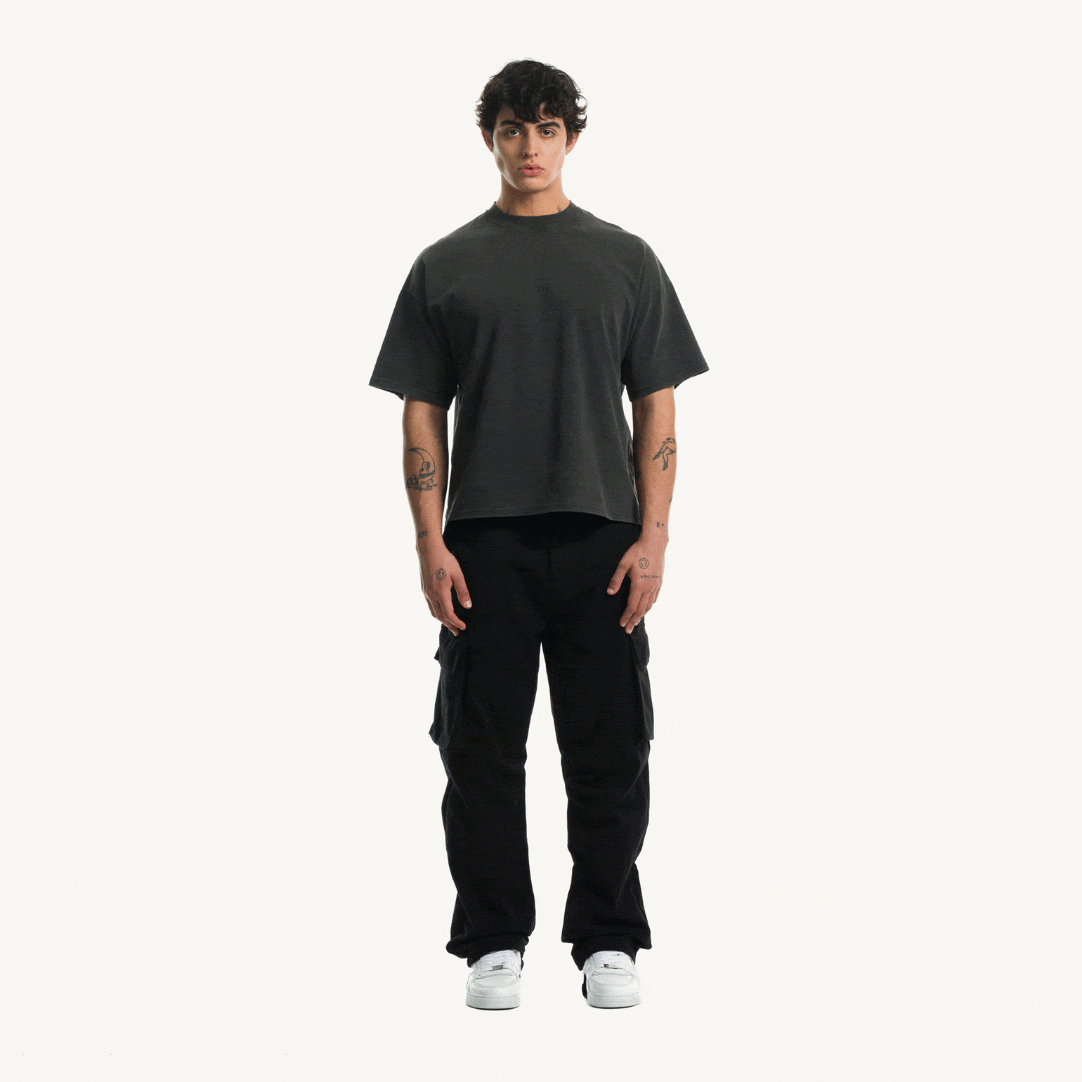 Be•Whole Blanks Cargo Pants V2