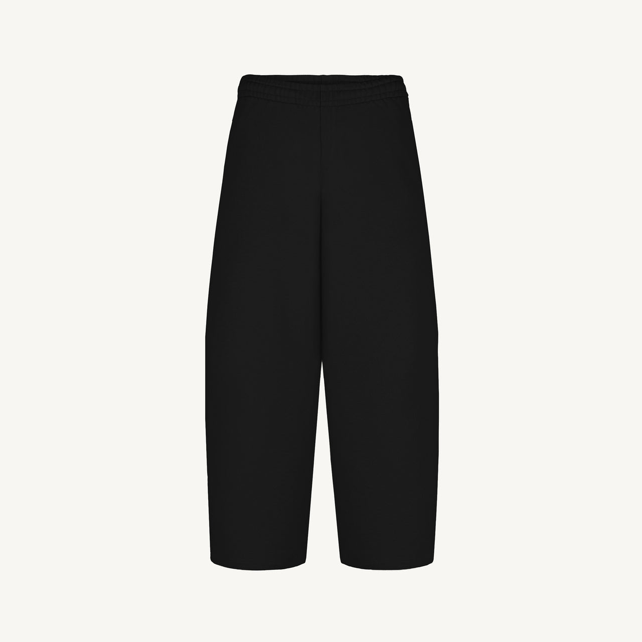 Be Whole Essentials Luxury Open-Hem Joggers