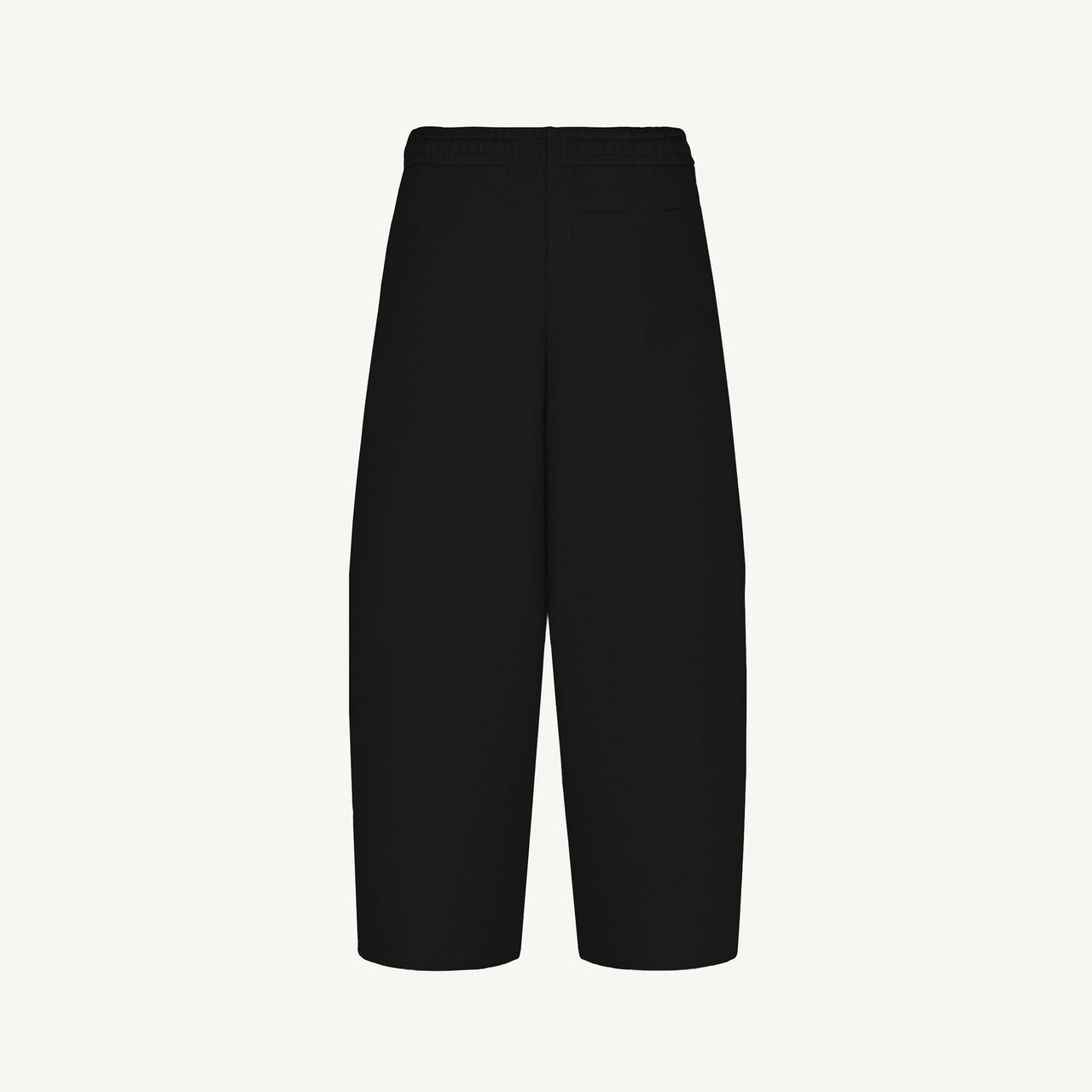 Be Whole Essentials Luxury Open-Hem Joggers