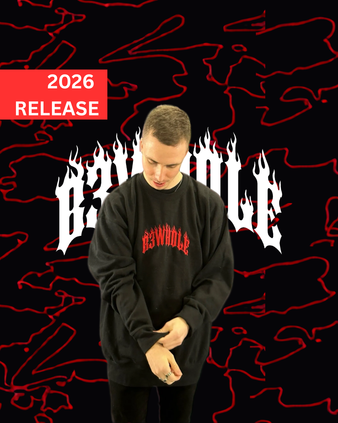 Hell Script Oversized JumpA | US ONLY