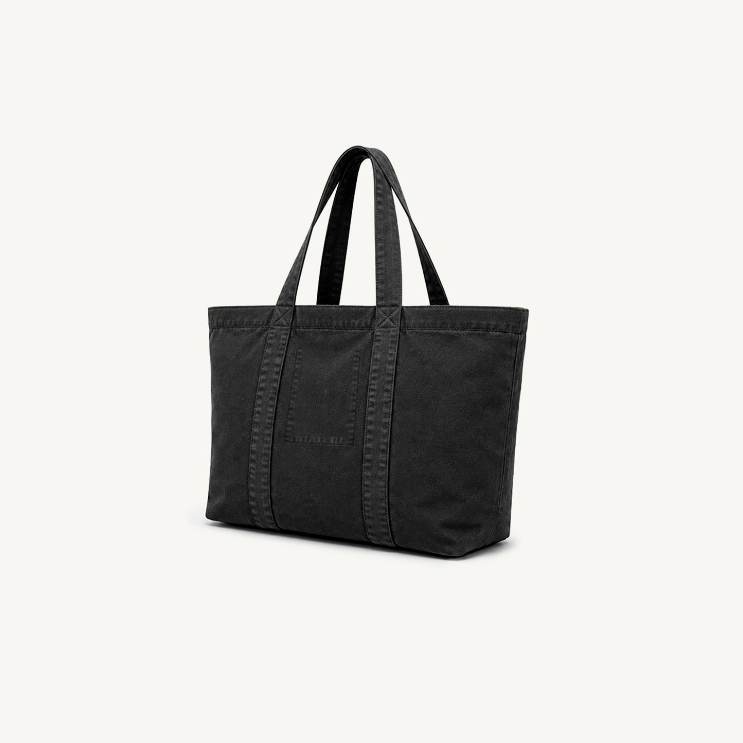 Essentials. Oversized Canvas Tote Bag
