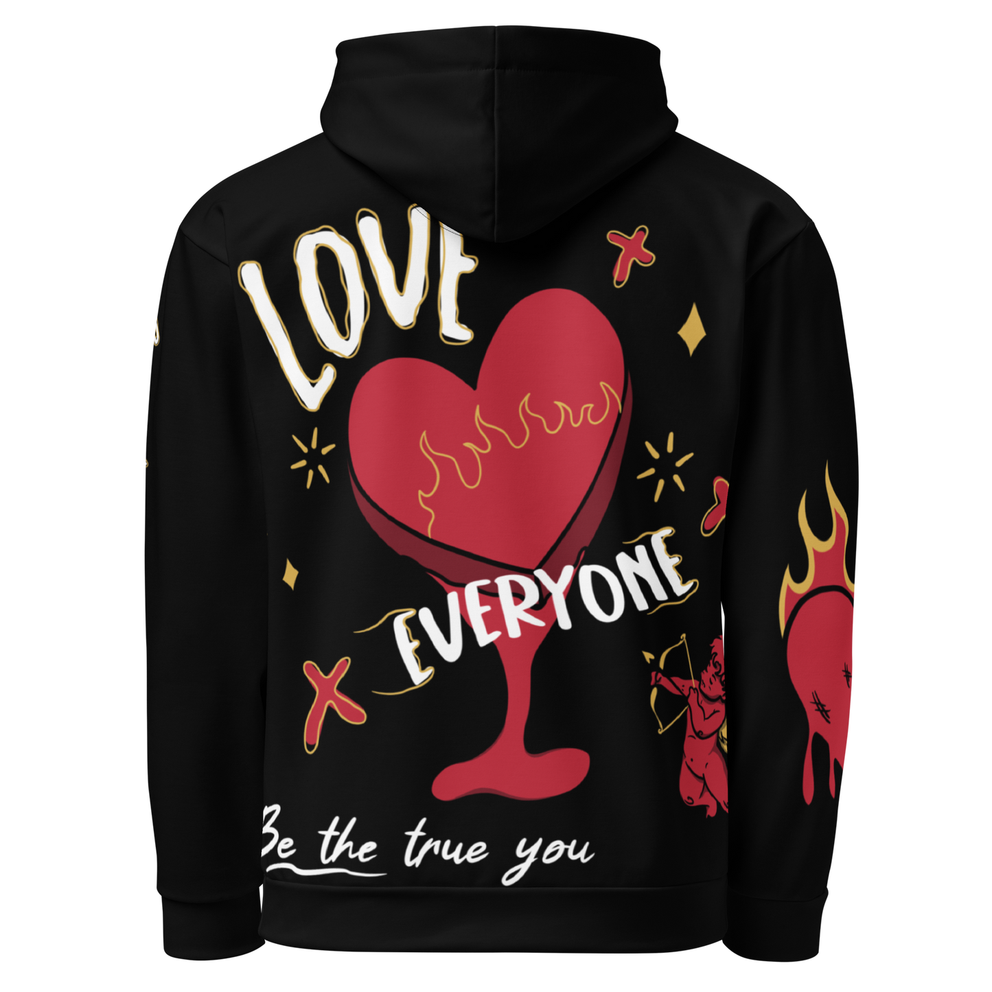 Love Is For Everyone 2 Hoodie