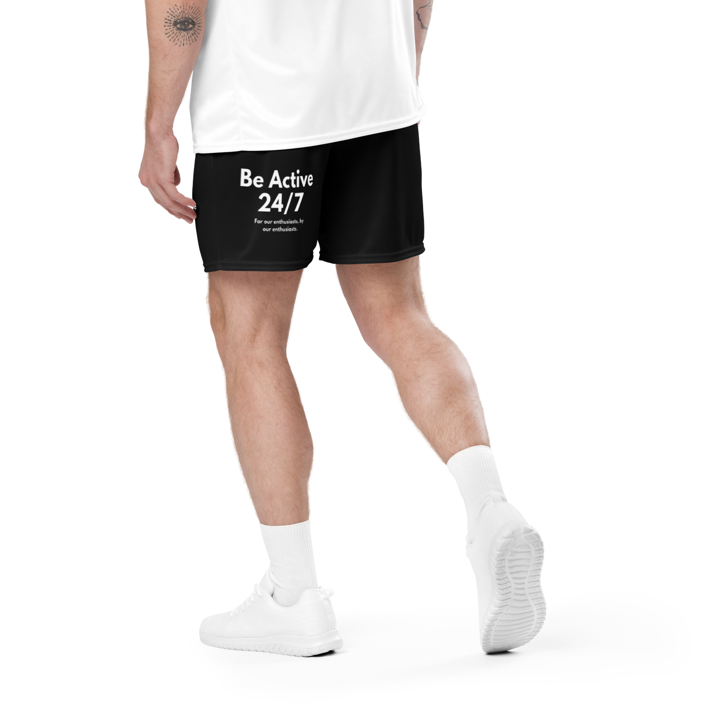 Be Active mesh shorts