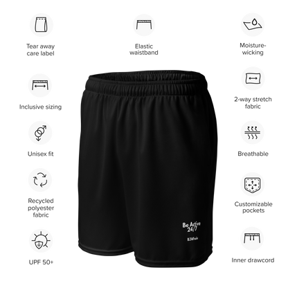 Be Active mesh shorts