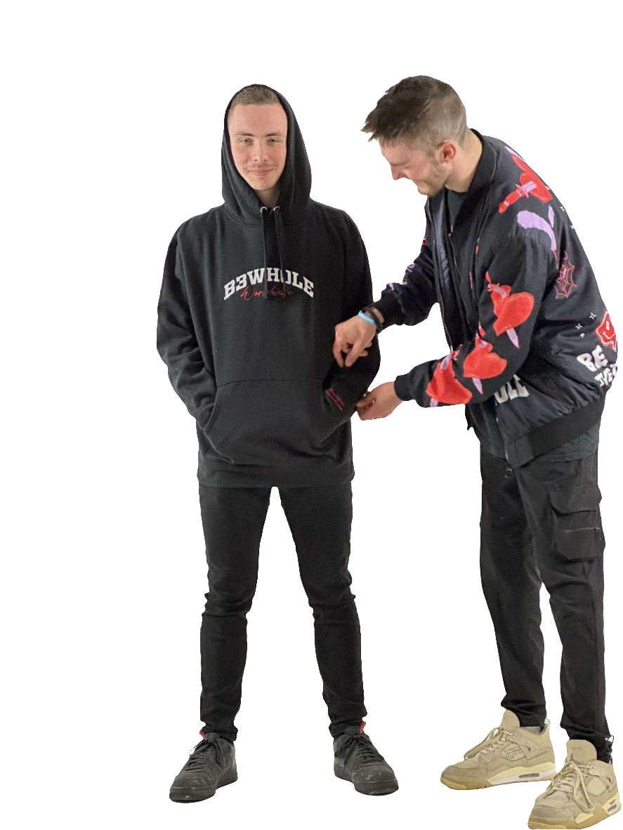 B3Whole® Worldwide Premium Hoodie
