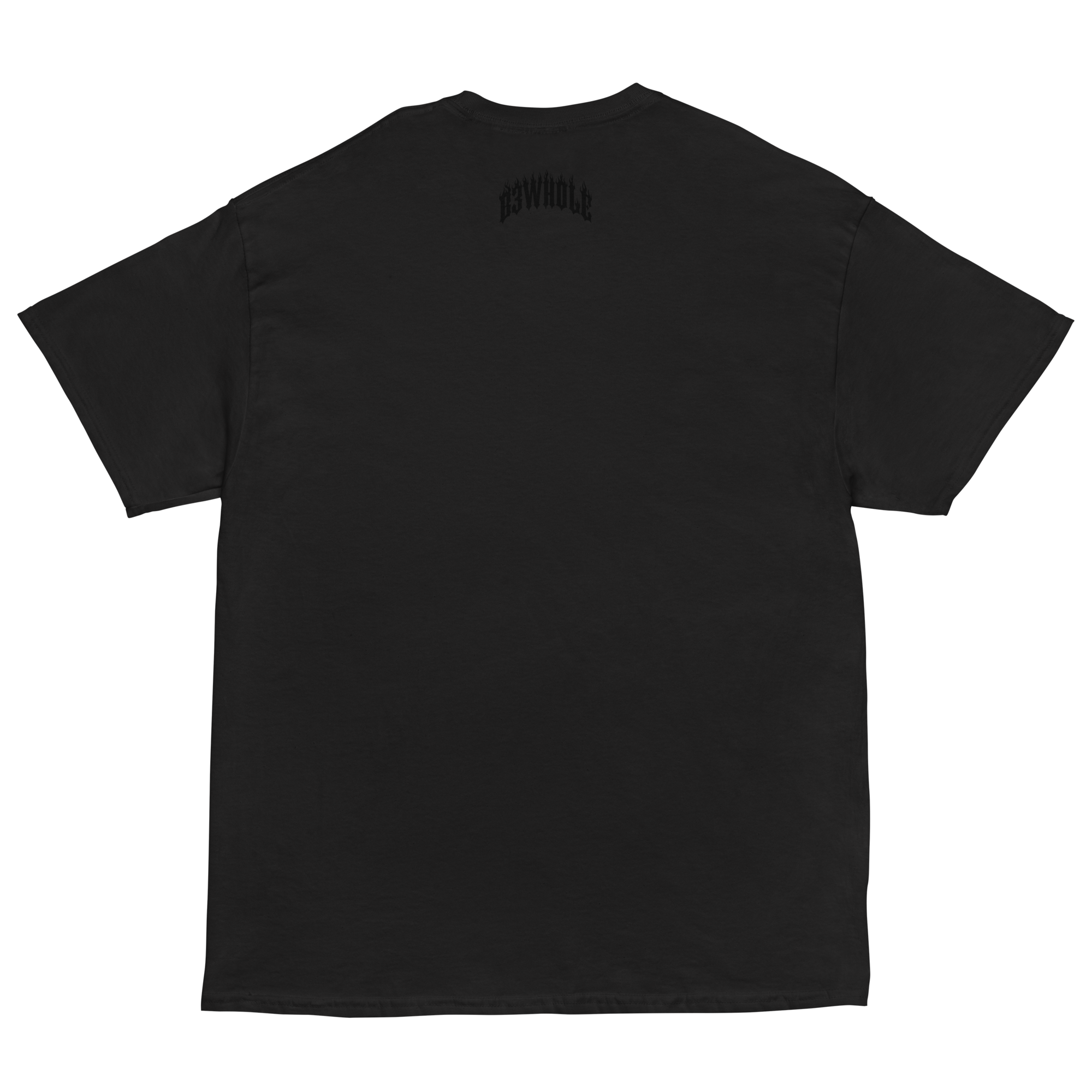 £20 Black/Black On Fire tee