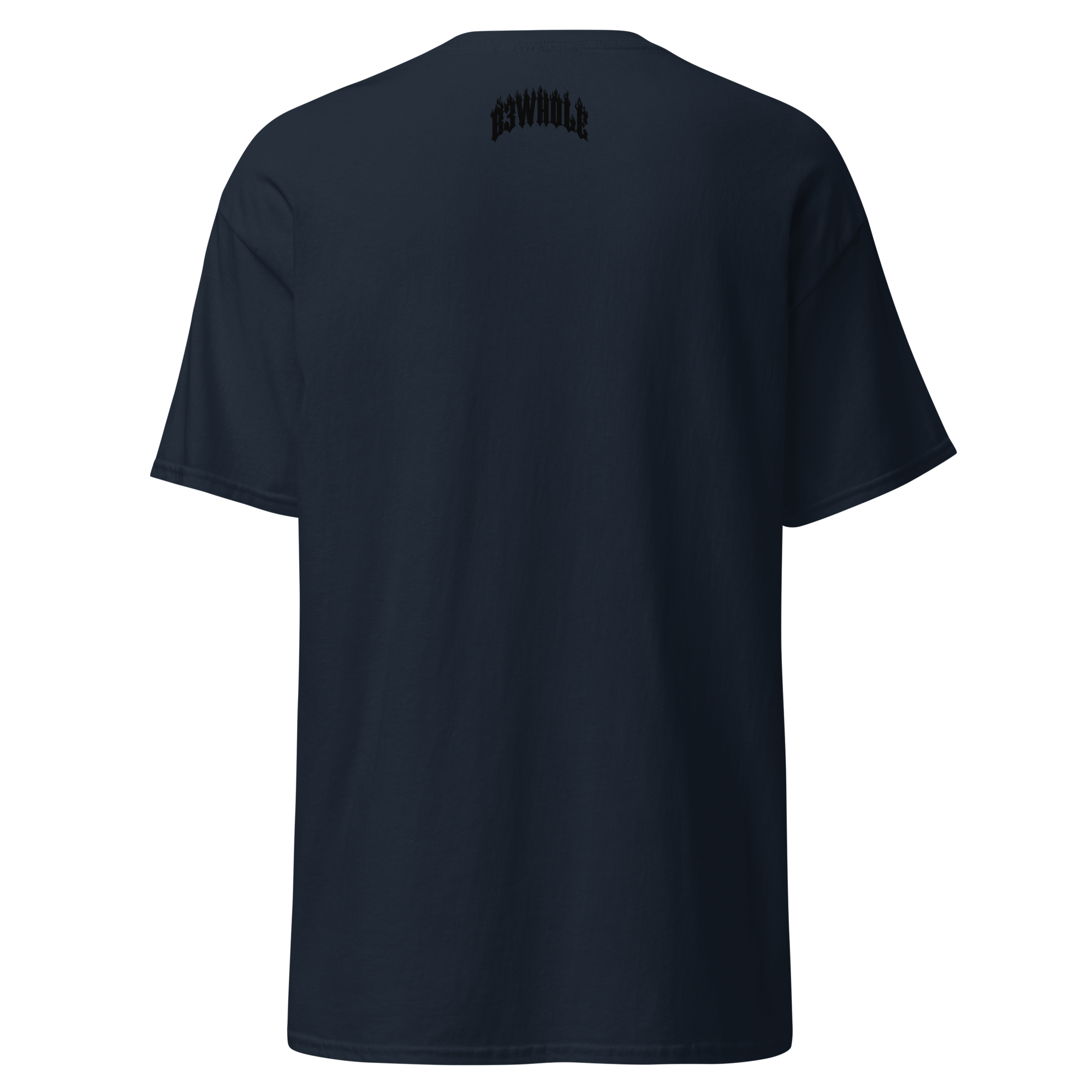 £20 Black/Black Hell Script tee
