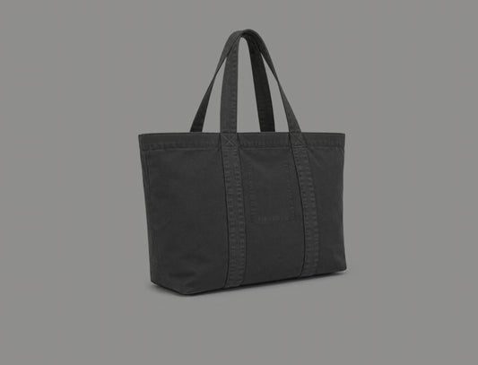 Essentials. Oversized Canvas Tote Bag