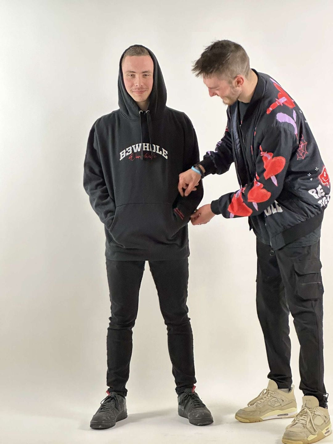 B3Whole Worldwide Premium Hoodie