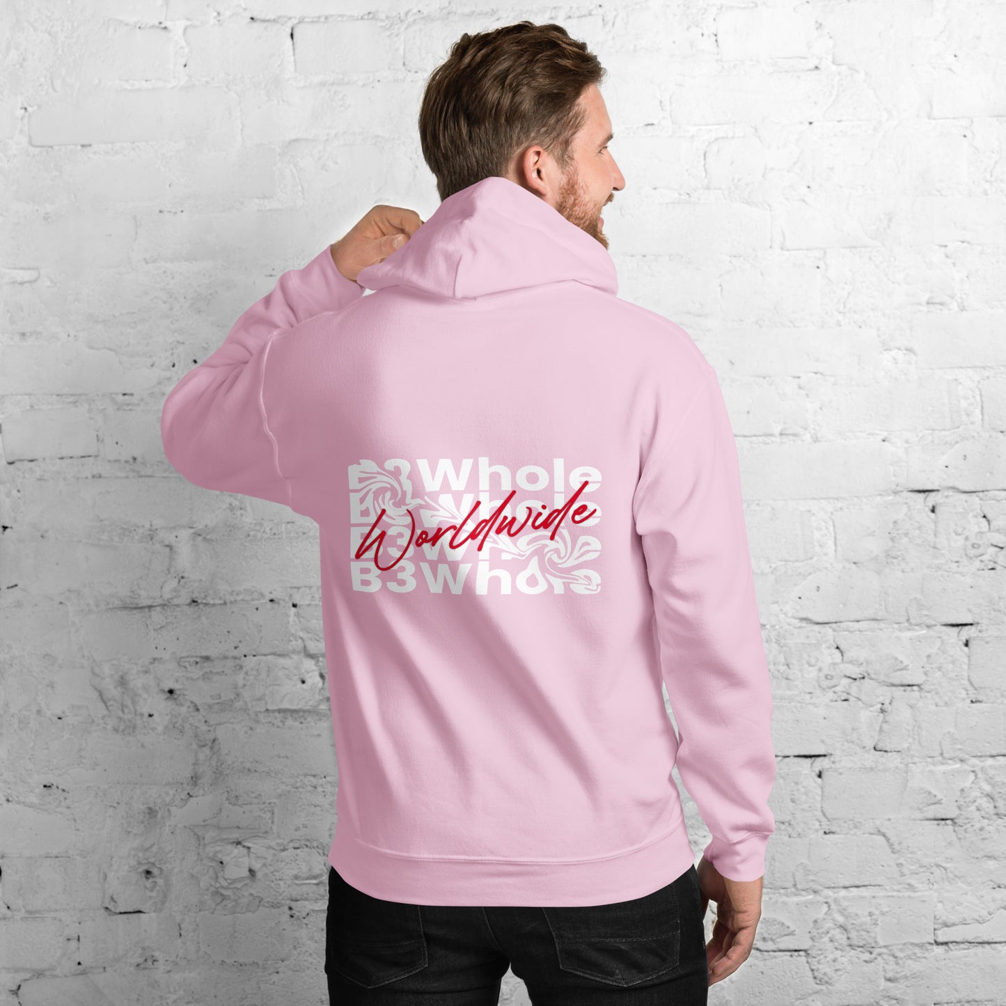 Worldwide Breast Cancer Awareness Edit Hoodie