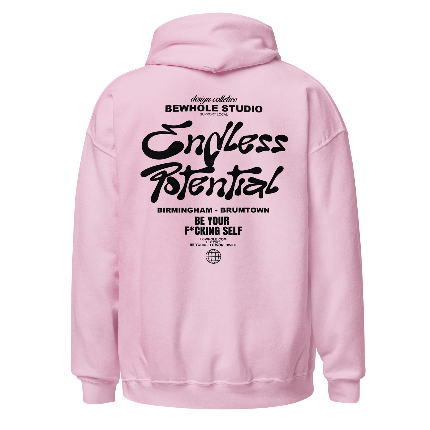 Endless Potential Breast Cancer Awareness Edit Hoodie