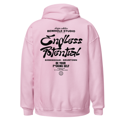 Endless Potential Breast Cancer Awareness Edit Hoodie