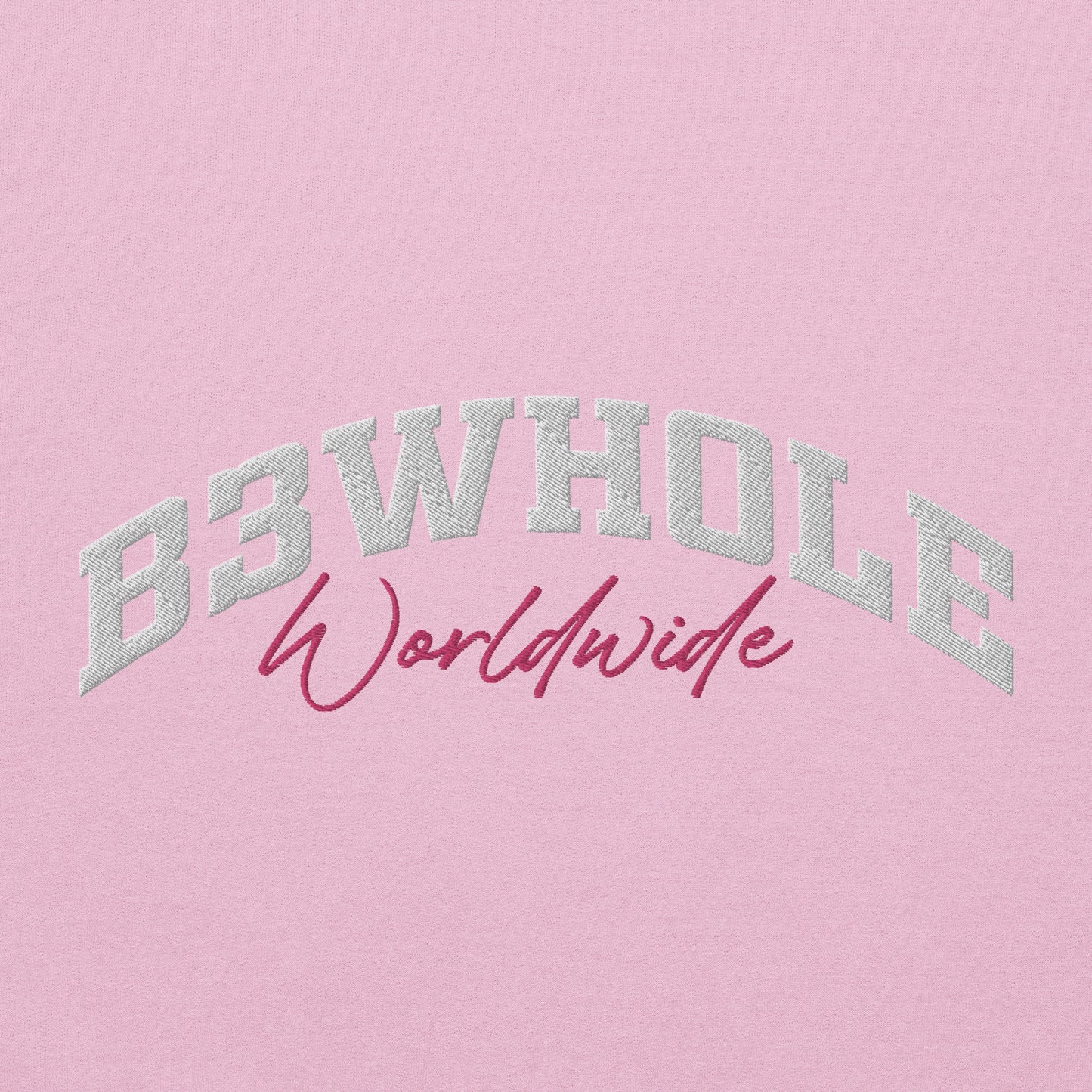 Worldwide Breast Cancer Awareness Edit Hoodie