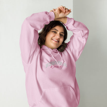 Worldwide Breast Cancer Awareness Edit Hoodie